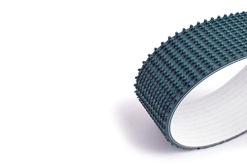 revestimento polia/cilindro tipo corrugado